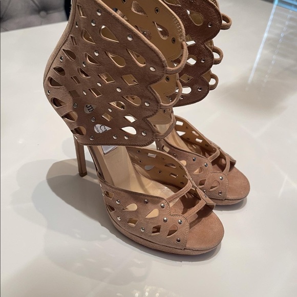 💎💎Authentic Rare Jimmy Choo Studded Heel💎💎 - Picture 4 of 4